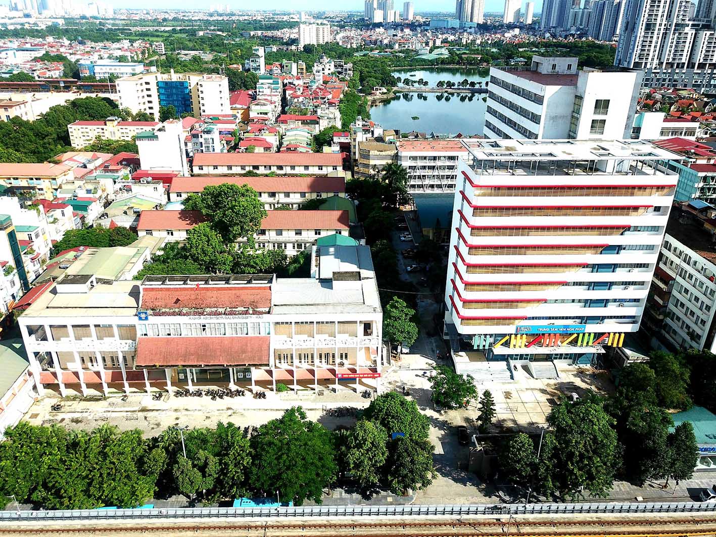 Thông tin địa chỉ số điện thoại trường đại học Kiến trúc Hà Nội